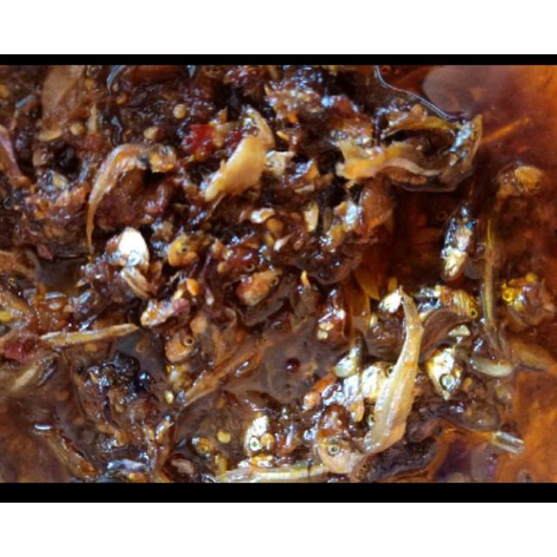 

Stok ready Sambal teri machona READY