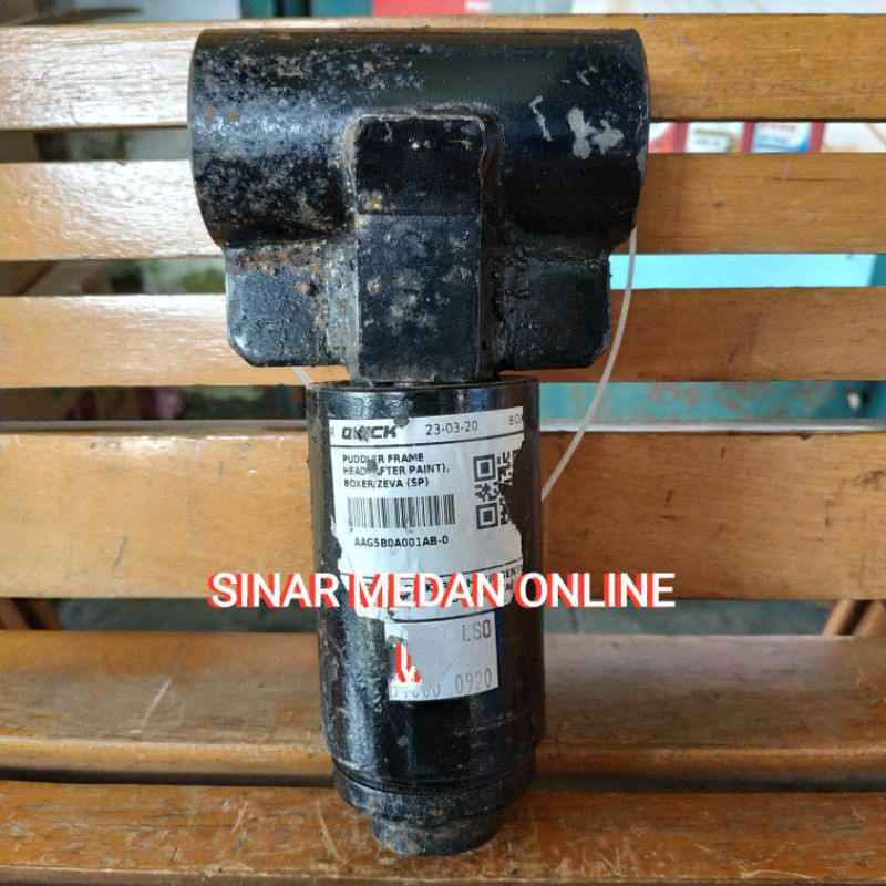 Kepala Gelebek Traktor Quick G1000 Boxer Zeva Puddler Frame Head