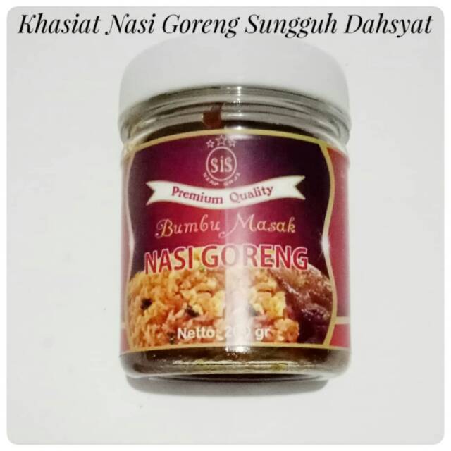 

Bumbu Nasi Goreng Siap Saji Khasiatnya Dahsyat