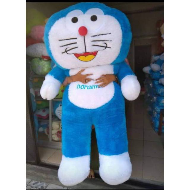 Boneka doraemon super jumbo 1,5 meter