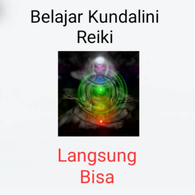 Belajar Kundalini Reiki