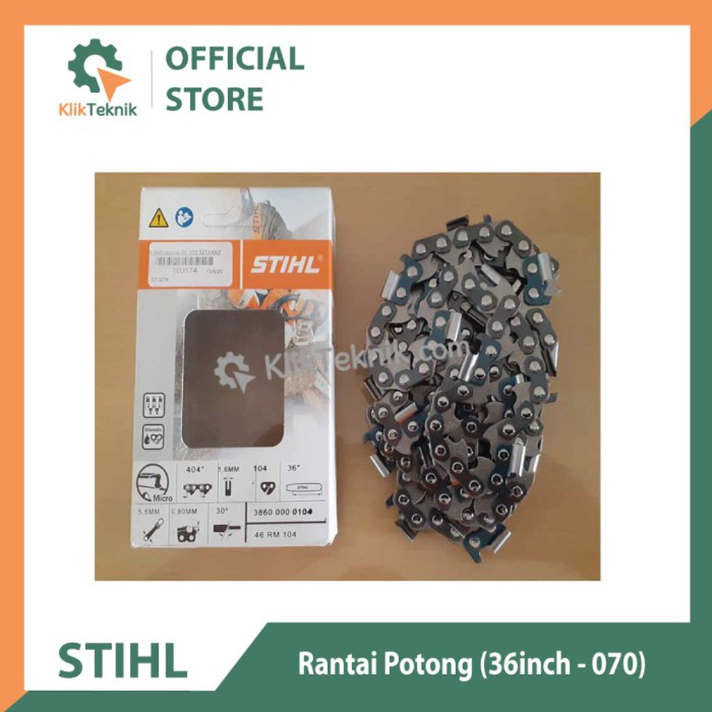 Rantai Stihl Potong 36" 070