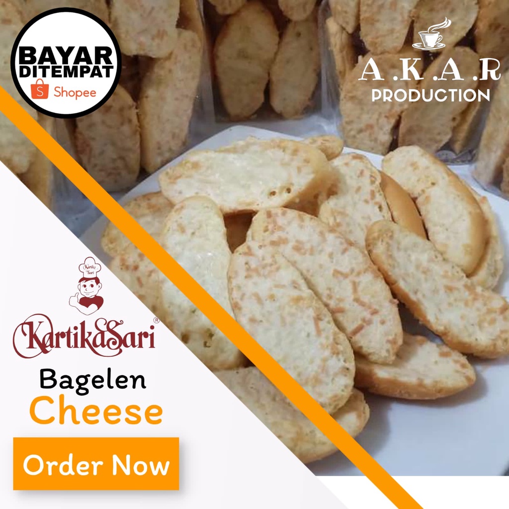 KUE KERING KARTIKA SARI BAGELEN PATAHAN KEJU MURAH