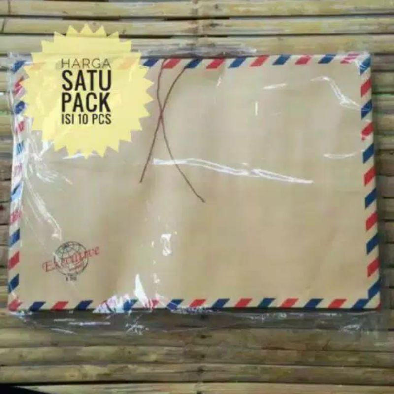 

amplop lamaran kerja isi 10 biji