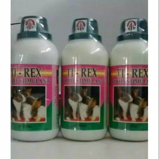 Tirex Ti_rex Vitamin Kelinci Pemacu pertumbuhan dan penggemukan kelinci Ti-Rex Tirex