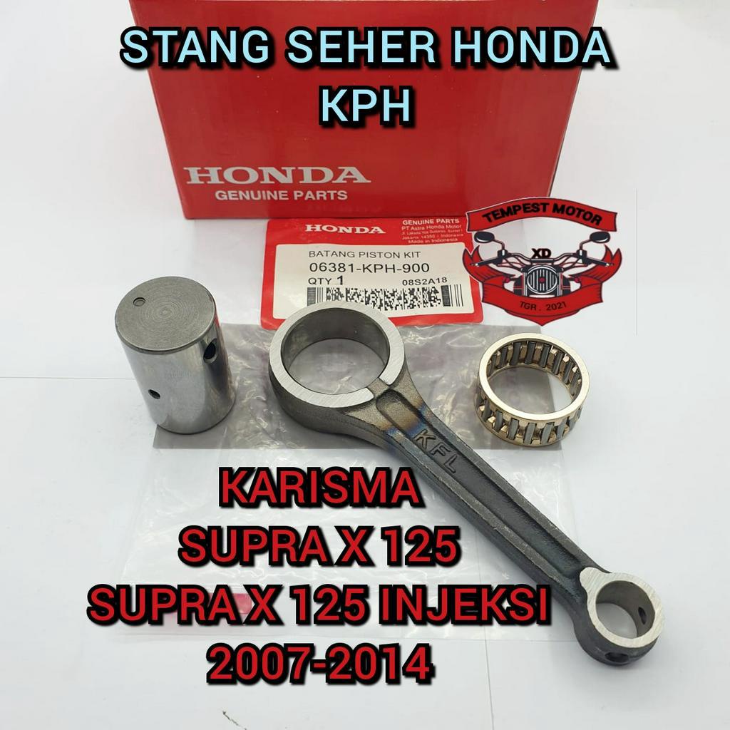 STANG SEHER KARISMA STANG SEHER HONDA KPH TANGAN PISTON SUPRA X 125 STANG SEHER ORIGINAL KARISMA