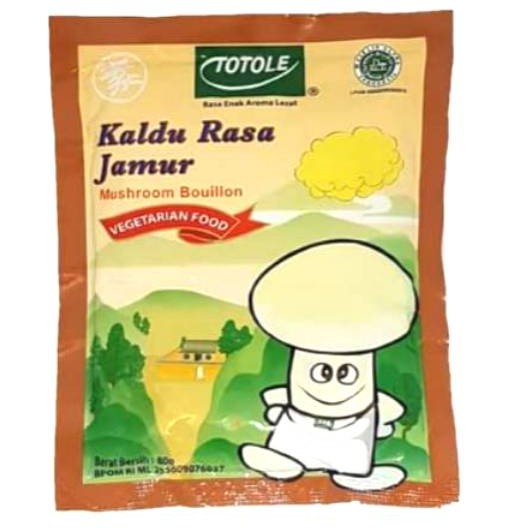 

Totole Kaldu Rasa Jamur 80 gr