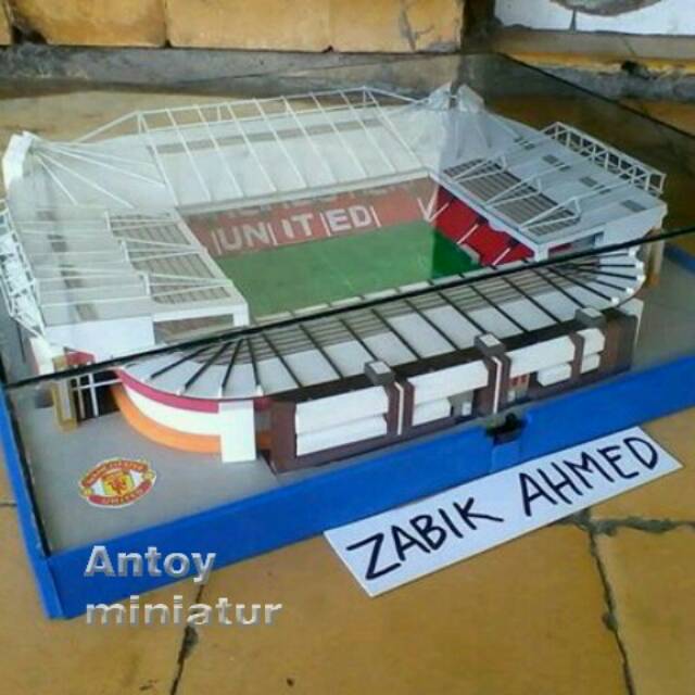 Miniatur stadion termurah