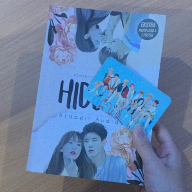 Hidden by Asabell Audida (Novel)