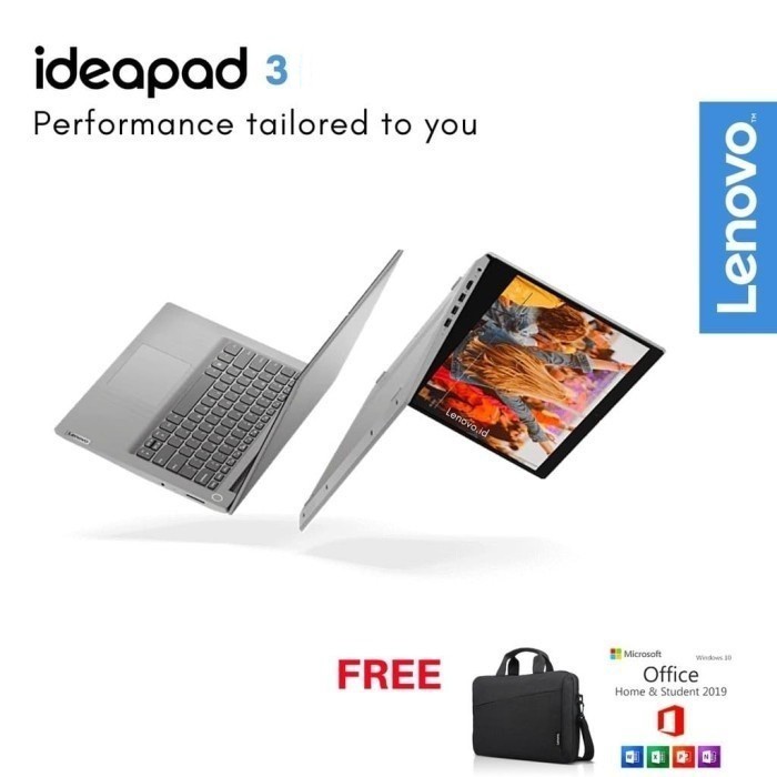 LENOVO IDEAPAD SLIM 3i - INTEL N4020 - 4GB - 256GB SSD -14&quot;FHD - WIN11 - OFFICE HOME STUDENT