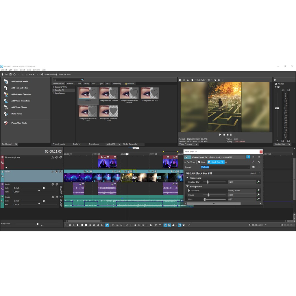 [FULL VERSION] Magix Vegas Movie Studio Platinum 17 - GARANSI AKTIVASI