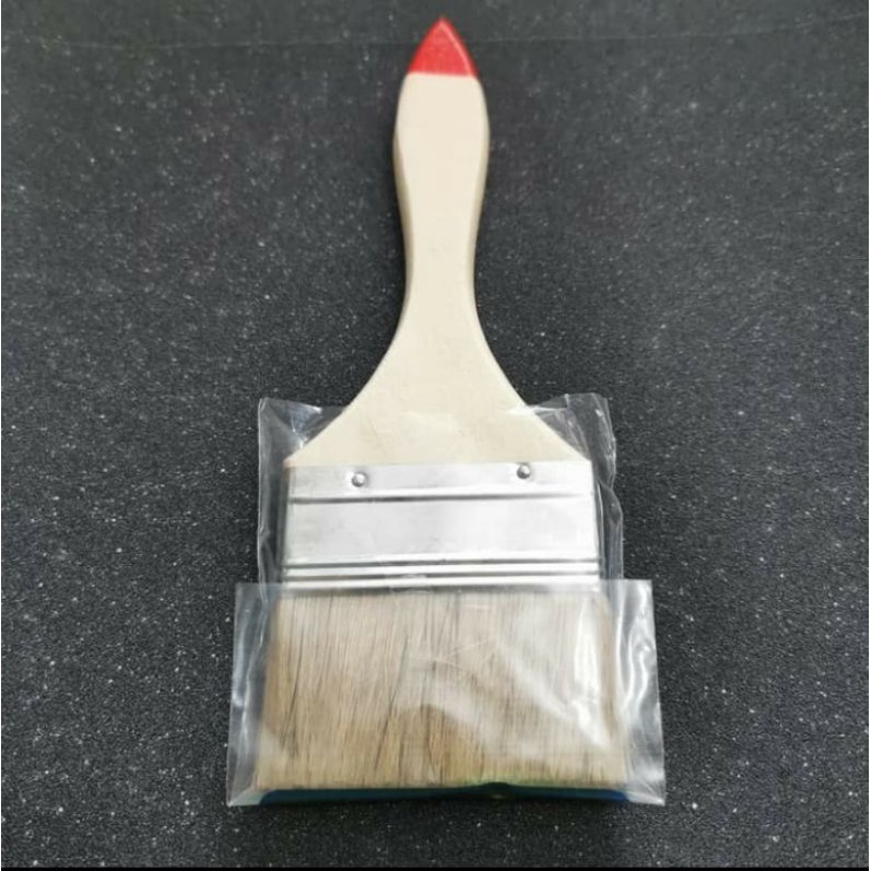 KUAS CAT 3 INCH / KUAS CAT TEMBOK / KUAS KUE BESAR 3"