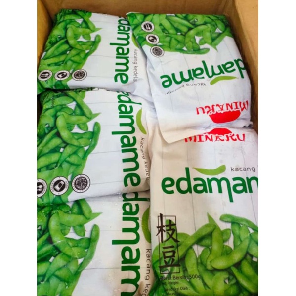 

Minaku Edamame /Kacang Kedelai / Berat 500gr