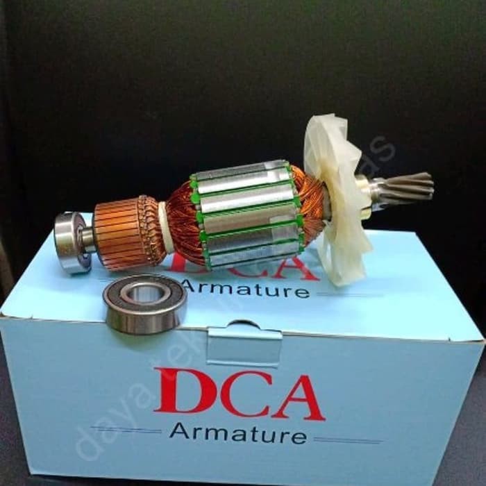 Armature / Angker DCA untuk mesin bor bobok HITACHI PH 65A