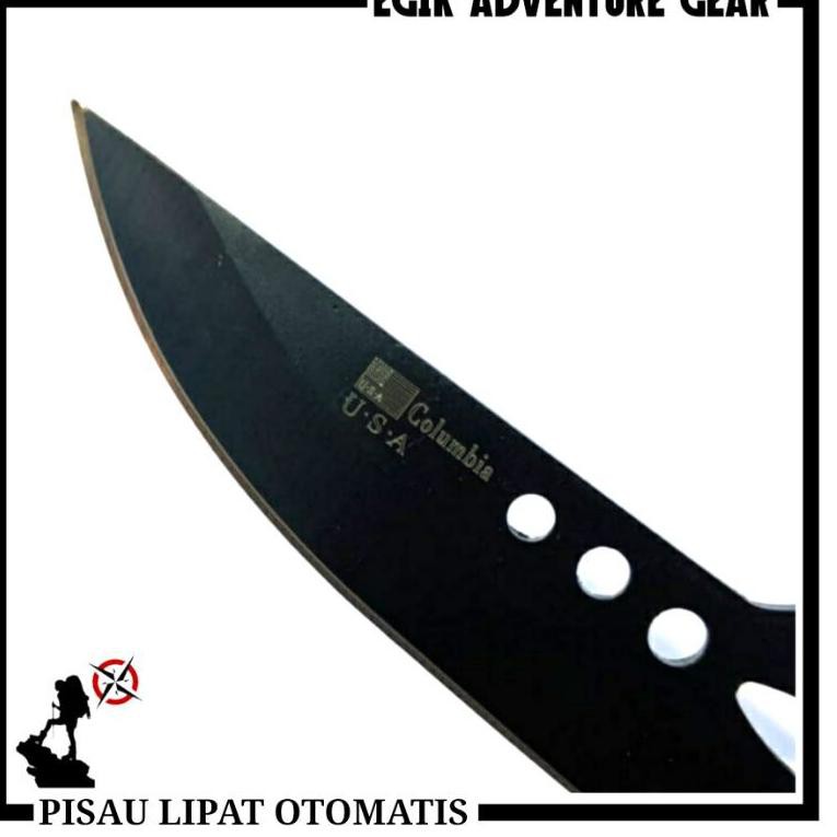 [KODE EF4506] Piasu Lipat Colombia | Pisau Lipat Otomatis | Pisau Lipat Tombol Otomatis