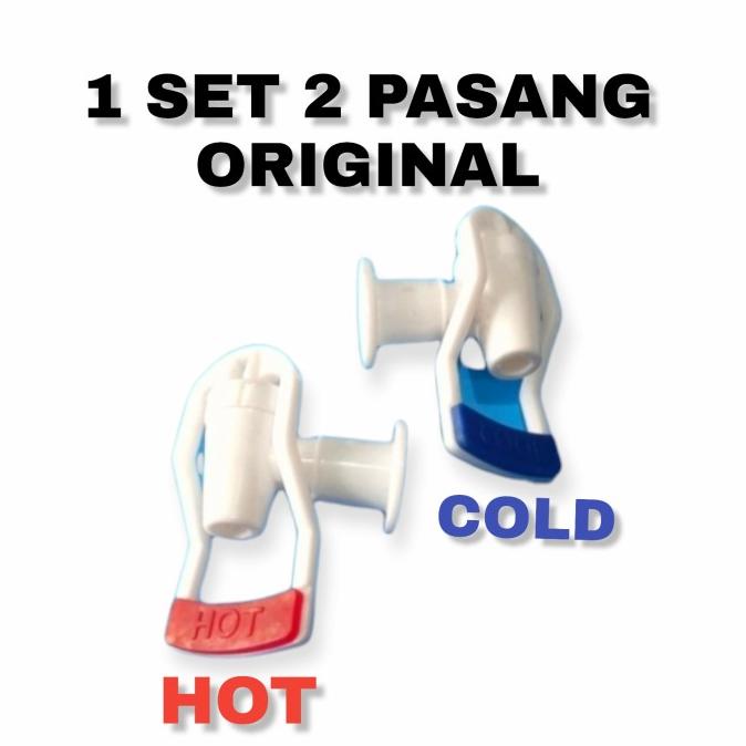 jual Kran Keran Dispenser Maspion Uchida Drat Dalam Hot and Cold