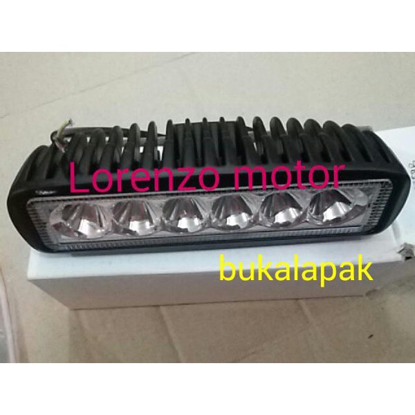 LED bar lampu sorot LED tembak offroad Drl waterproof motor mobil