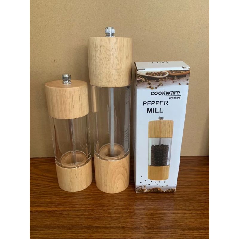 Pepper Mill / Penggiling Lada / Penghalus Lada / Penghalus Bumbu Dapur / Grinder