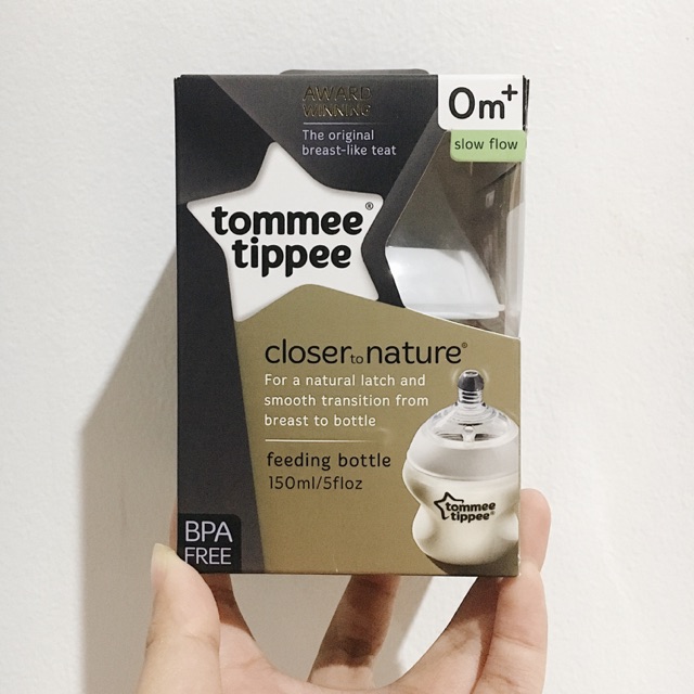 Tommee Tippee Closer to Nature - PP Bottle 150ml