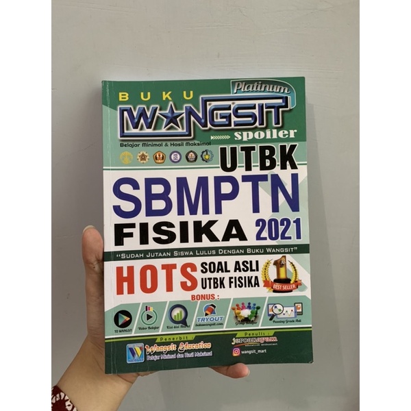 PRELOVED Wangsit Saintek Fisika 2021