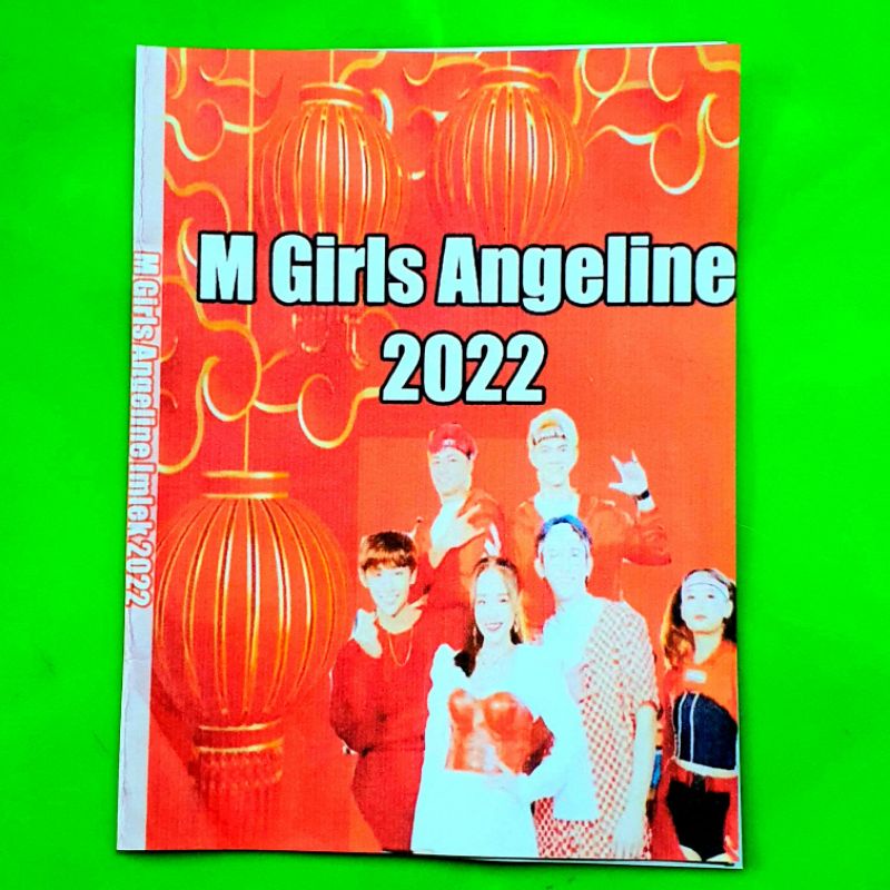 KASET CD LAGU IMLEK M GIRLS ANGELINE 2022-LAGU IMLEK TERBAIK
