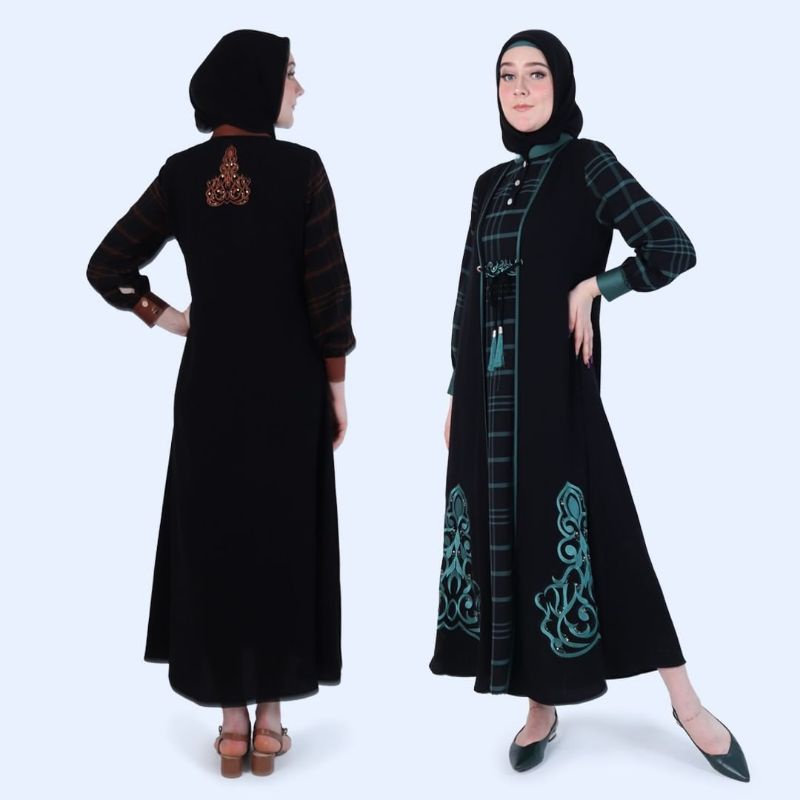 Abaya Hikmat A9622 Original