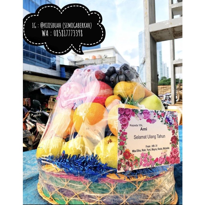 

BISA COD parsel buah GRATIS