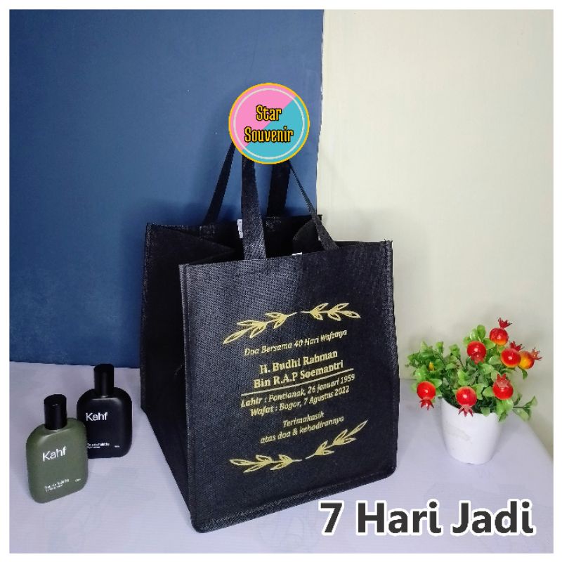 Tas Nasi Box Tas Berkat Tas Syukuran Tas Hajatan Tas Berkat Hajatan Tas Hajatan Custom Tas Nasi Kota