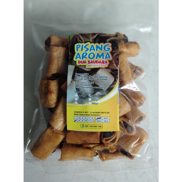 

PISANG AROMA / KUE KERING PISANG AROMA