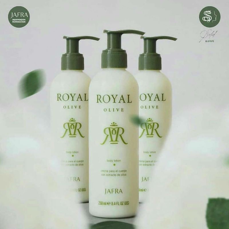 Jafra Royal Olive Body Lotion