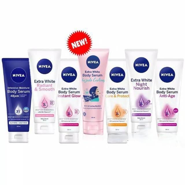 NIVEA BODY SERUM 180ml