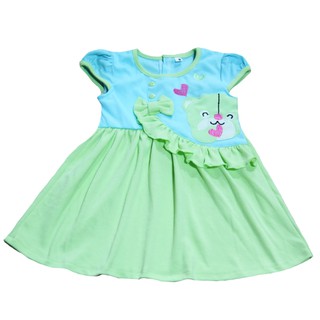 Two Mix Baju Bayi Perempuan Bordir Badut Beruang Imut 2235 Two Mix Baju Bayi Perempuan Bordir Badut Beruang Imut 2235