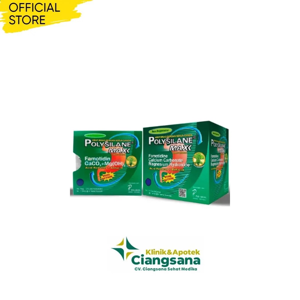 POLYSILANE MAX PEPPERMINT TABLET