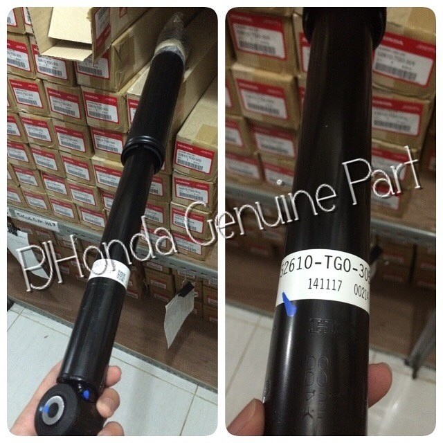 Shock Breaker Belakang Honda Jazz 2008-2013 Genuine