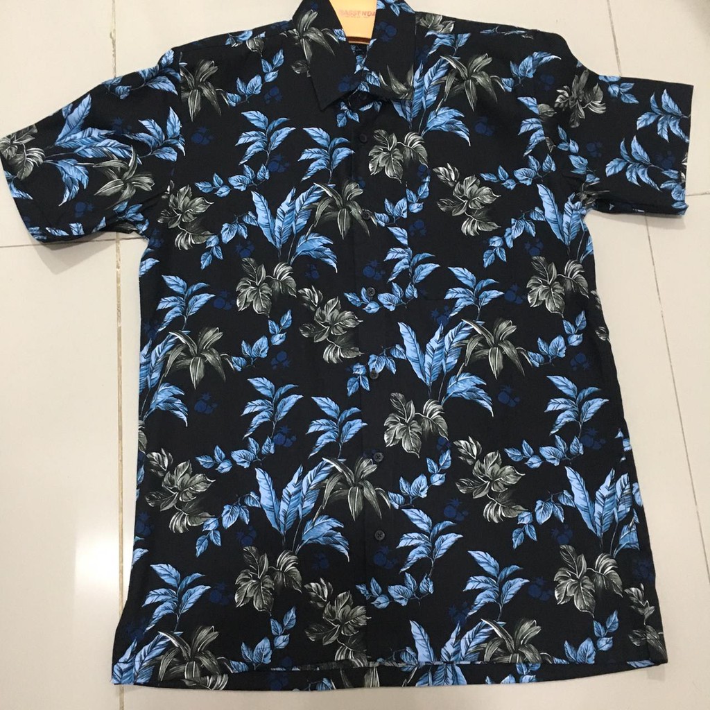 KEMEJA MAN HASSENDA / KEMEJA TRENDY / BAJU PRIA / BIG SIZE / JUMBO