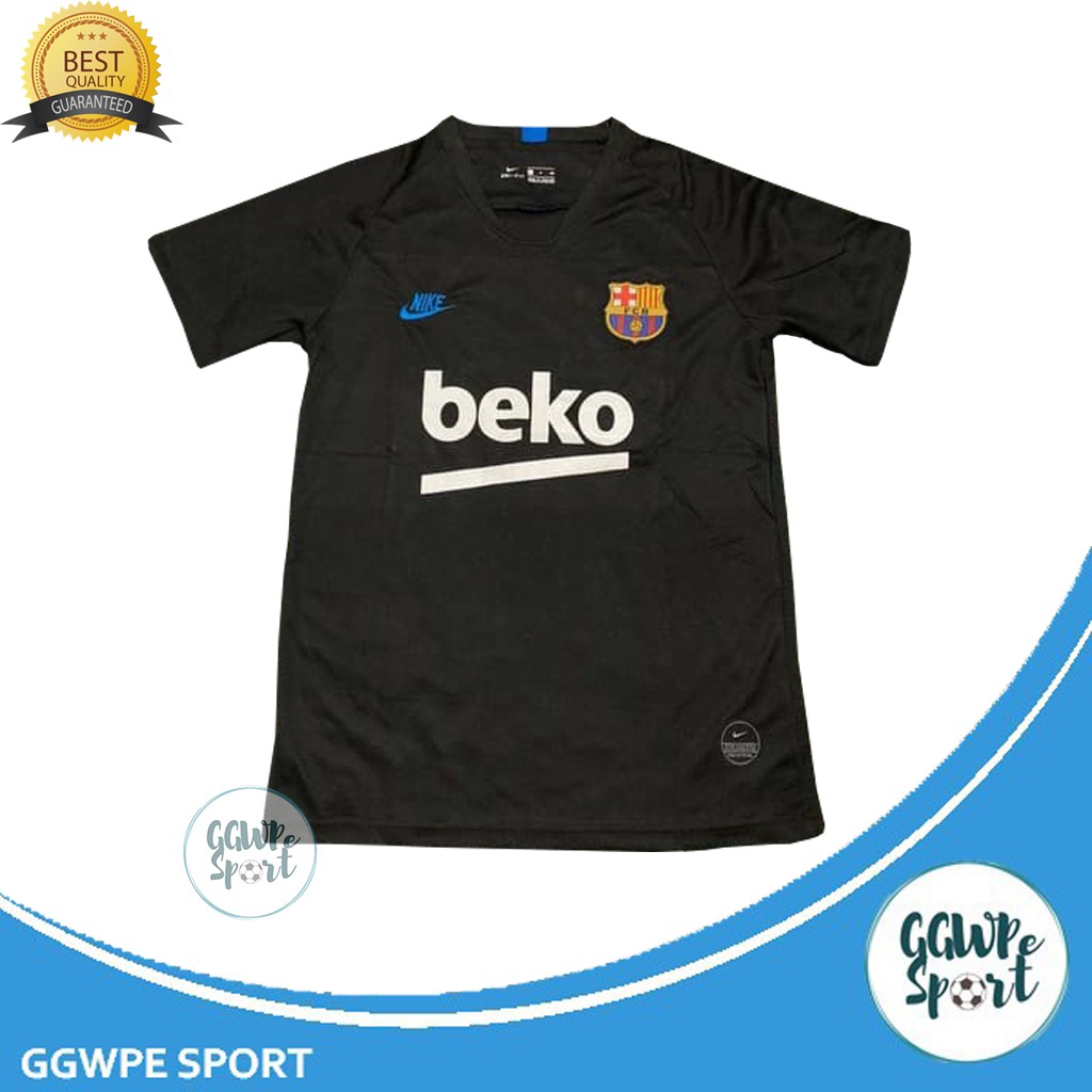 JERSEY BARCELONA 2019 2020 HOME HITAM TERBARU BOLA GRADE ORI KUALITAS JAMINAN