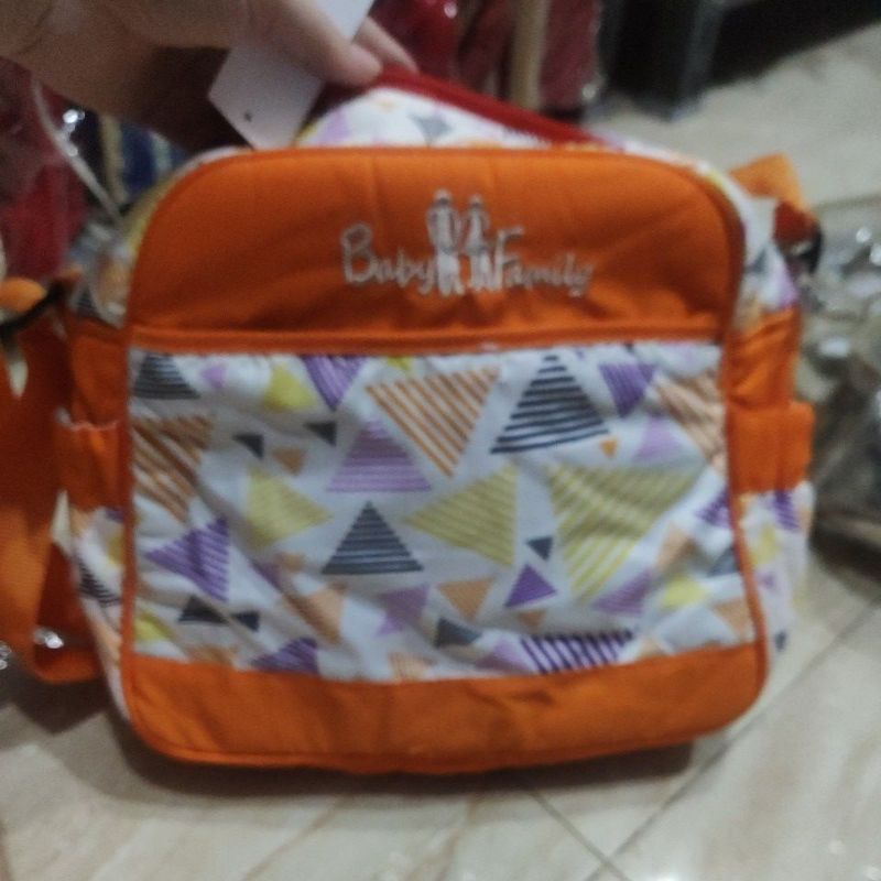 Baby Family 04 Tas Bayi Sedang BFT4201 by Baby Scots