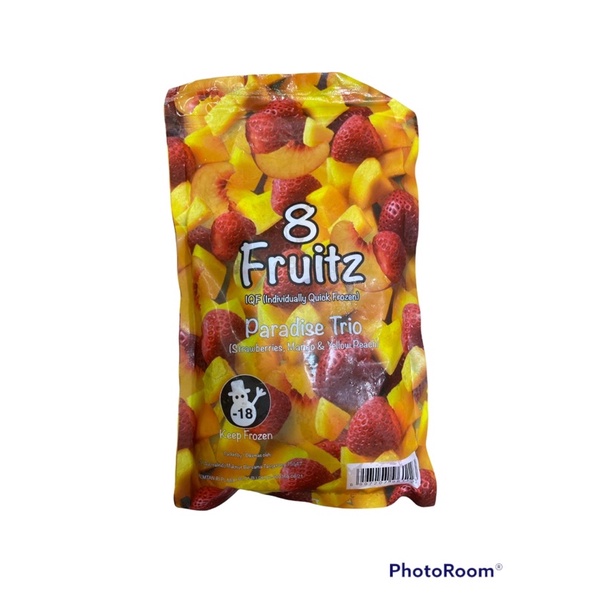 8 Fruitz IQF Frozen Fruit 500gr