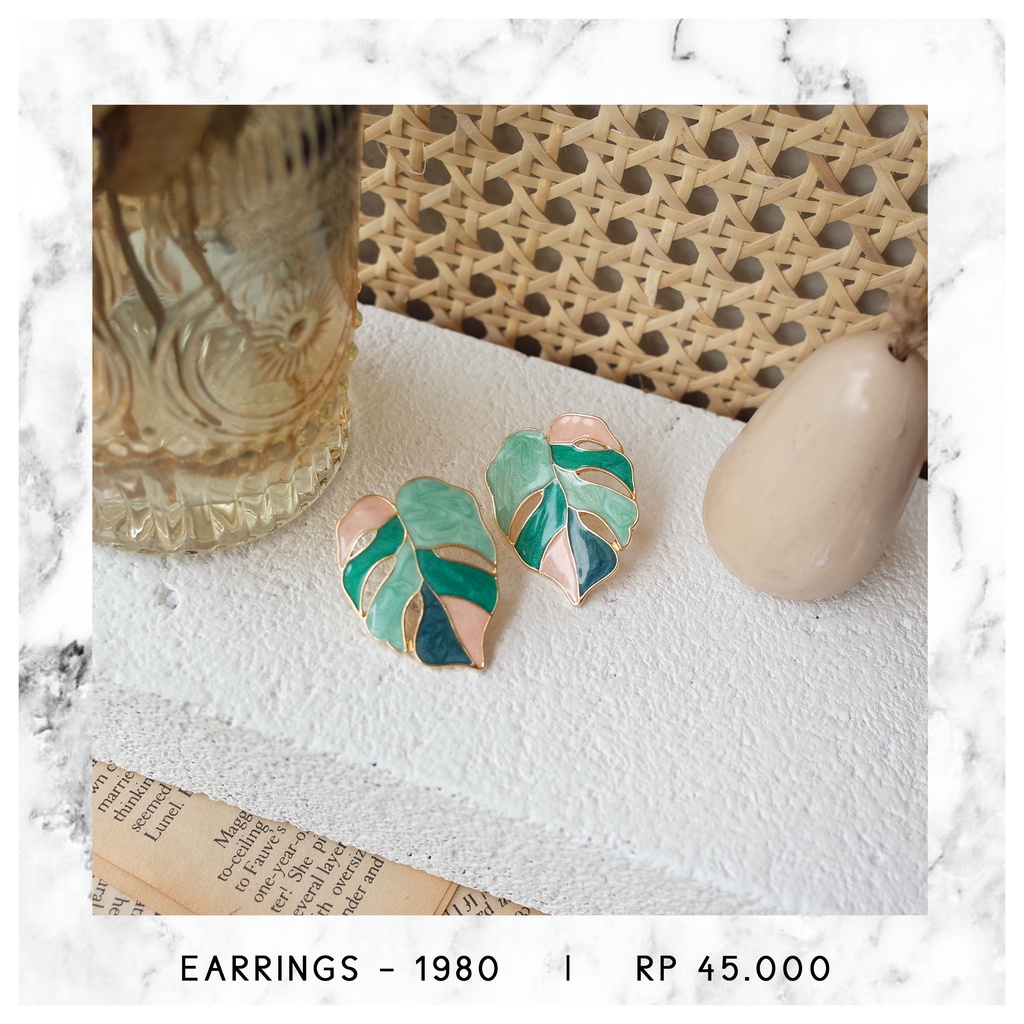 ANTING MONSTERA - 1980