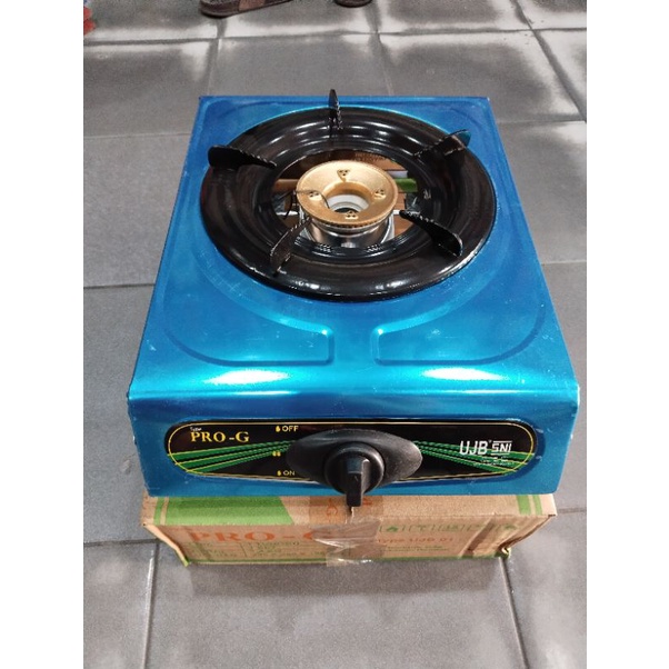 KOMPOR GAS 1 TUNGKU PRO G