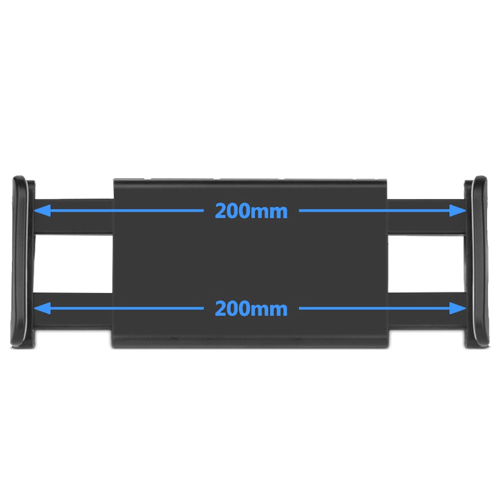 Bracket Mount frame Belakang Jok Mobil Holder tablet / Komputer 7-11 &quot;Stabil