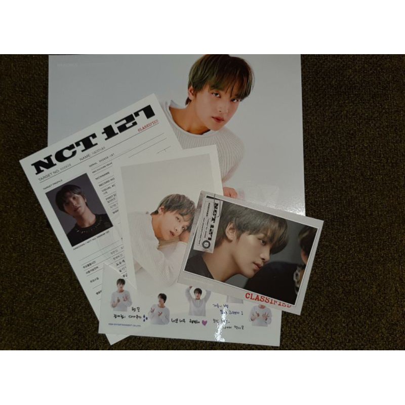 Sharing SG21 Haechan NCT 127