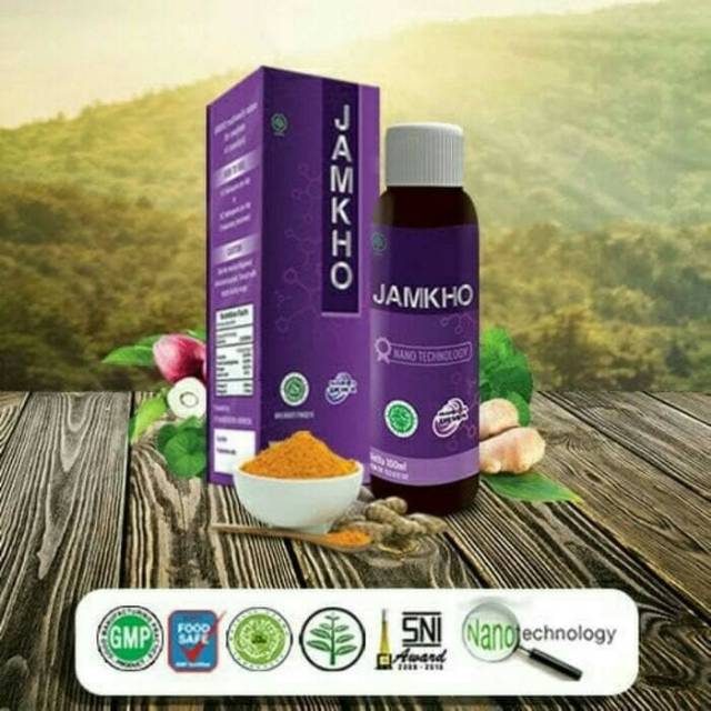 Obat Herbal JAMKHO 100ml Turunkan Kolestrol 100% ASLI &amp; ALAMI Jamu Kolestrol JAMKHO MURNI