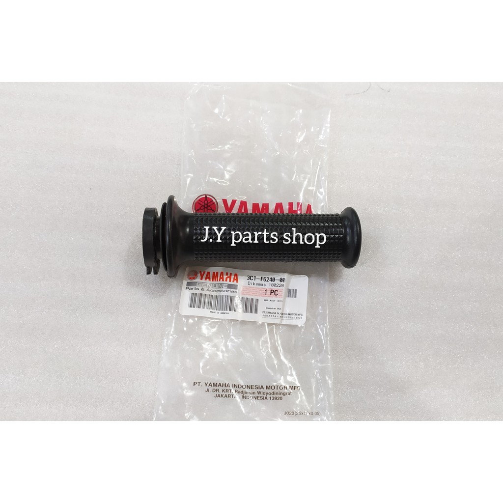 KARET STANG HAND GRIP HANDGRIP HANFAT SELONGSONG GAS KANAN VIXION OLD LAMA ORIGINAL 3C1-F6240-00