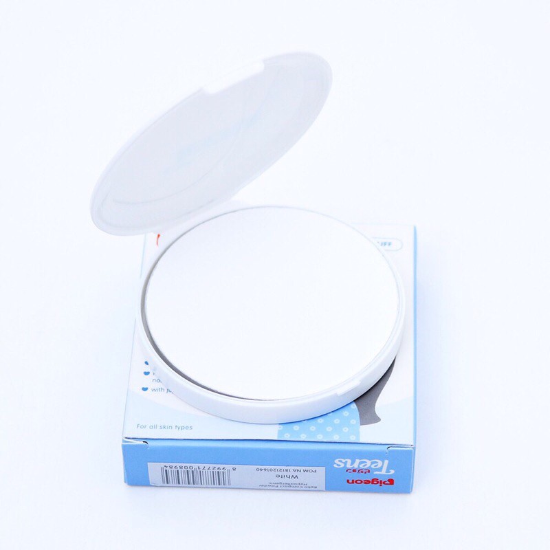 Pigeon Teens Squalane Compact Powder / Bedak Padat Hypoallergenic Pigeon/Bedak Padat Remaja TERMURAH