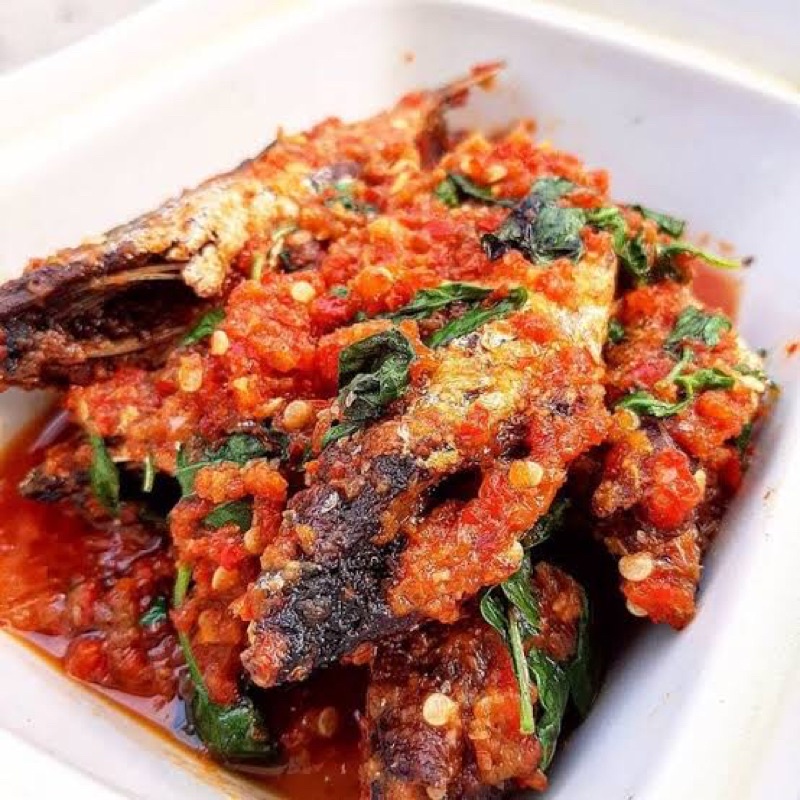 

ikan kembung balado pedas 500g, ikan kembung ungkep bumbu kuning 1kg, ayam ungkep