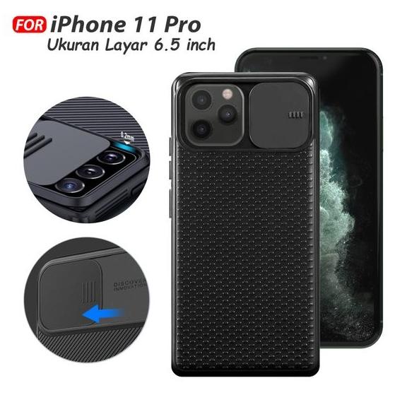 Case Slide Cover Camera Protection Iphone 11 Pro Casing Penutup Kamera