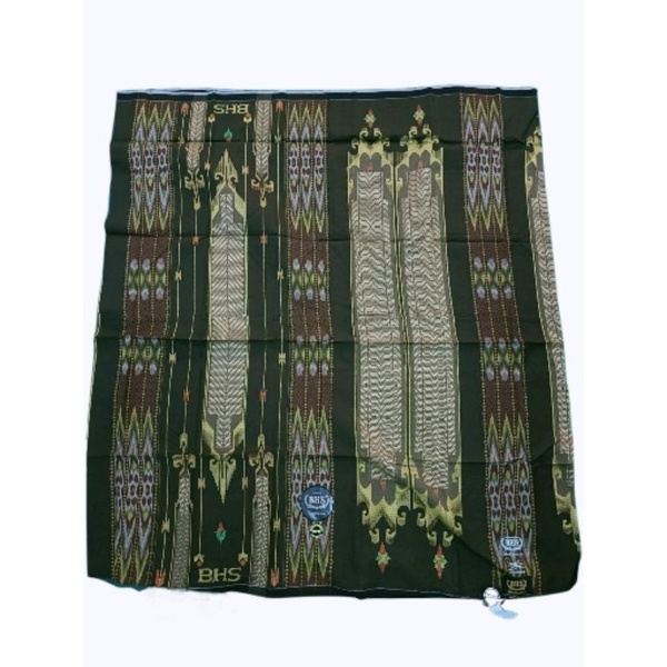 SARUNG BHS MASTERPIECE MAHARAJA COKLAT GOLD // BHS MPM // LIMITED EDITION LANGKA