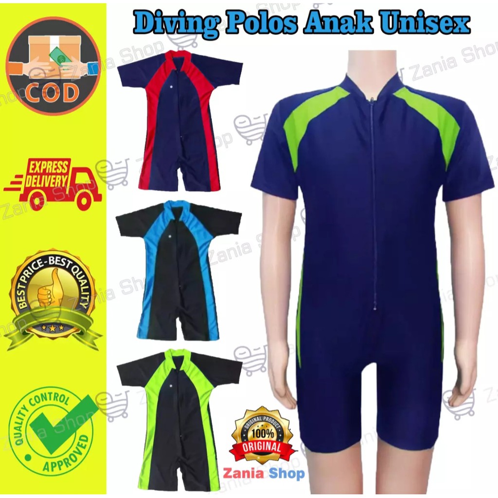 PALING MURAH BAJU RENANG POLOS DAN BERMOTIF ANAK USIA 2-9 THN BAJU RENANG ANAK PEREMPUAN LAKI LAKI  TERBARU MOTIF KARTUN