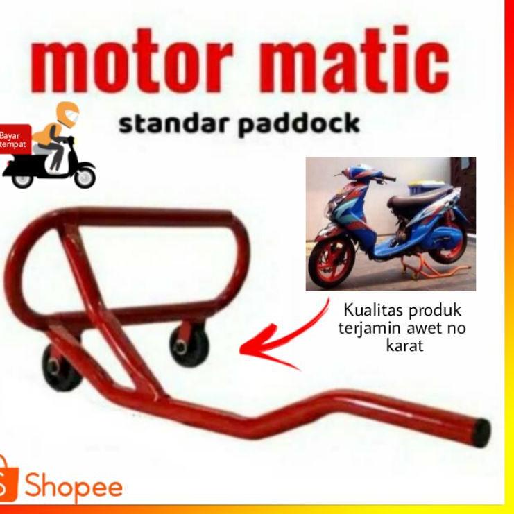 Jual Paling Diminati! Paddock Motor Matic Pedok Motor Matic Padock ...